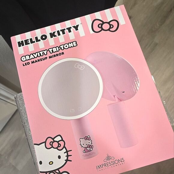 Impressions X Hello Kitty Gravity Tri-Tone LED Makeup Mirror - Picture 9 of 9